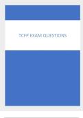 TCFP Firefighter Exam Study Guide | NFPA 1001 Standards | Complete Question Bank with Answers