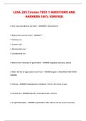 LEGL 225 Towson TEST 1 QUESTIONS AND ANSWERS 100&percnt; VERIFIED 