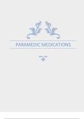 Paramedic Medications Comprehensive Guide &vert; Emergency Pharmacology Reference for EMS Professionals