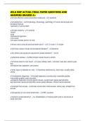 UCLA BDP ACTUAL FINAL PAPER QUESTIONS AND ANSWERS GRADED A&plus;