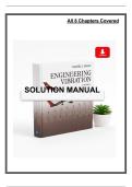 solution manual engineering vibration 5th Edition by Inman