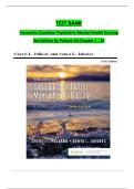 Test Bank for Varcarolis's Canadian Psychiatric Mental Health Nursing&colon; A Clinical Approach&comma; 3rd Edition
