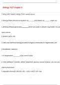 Biology 1027 chapter 9 Questions & Answers &lpar;100 &percnt;Score&rpar; Latest  Updated 2026 Answers &vert; With Expert Solutions