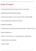 Biology 1027 chapter 7 Questions & Answers &lpar;100 &percnt;Score&rpar; Latest Updated  2026 Answers &vert; With Expert Solutions 