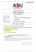 MAF605 Accounting and Finance for Managers - Final Exam - Jan2023 &lpar;Local&rpar;&lpar;M&rpar;&period;docx