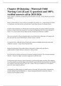 Chapter 40 Quizzing&period;pdf