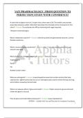 VATI PHARMACOLOGY &vert; FROM QUESTION TO PERFECTION&vert; STUDY WITH CONFIDENCE&excl;