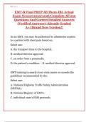 Advanced EMT (AEMT) Study Guide & Protocol Handbook | EMT 2 PDF