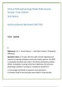 Clinical Pathophysiology Test Bank &lpar;3rd Ed &vert; Berkowitz&rpar; &mdash; NCLEX Pathophysiology Review with Verified Rationales & Nursing MCQs