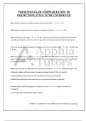 FRESENIUS EXAM &vert; FROM QUESTION TO PERFECTION&vert; STUDY WITH CONFIDENCE&excl;
