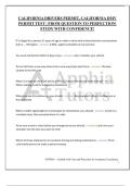 CALIFORNIA DRIVERS PERMIT&comma; CALIFORNIA DMV PERMIT TEST &vert; FROM QUESTION TO PERFECTION&vert; STUDY WITH CONFIDENCE&excl;