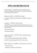 IPPS-A R3 HR PRO EXAM QUESTIONS AND ANSWERS 2025