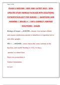 Exam 2 NSG3280&colon; Nursing Research & Evidence-Based Practice Guide & Tips