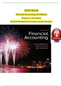 Test Bank for Financial Accounting&comma; 6th Edition &Tab;J&period; David Spiceland&comma; Wayne Thomas&comma; Don Herrmann