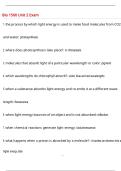 Bio 1500 Unit 2 Exam Questions and Answers &lpar;100 &percnt;Score&rpar; Latest Updated  2026 Answers 