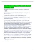 ESAT Midterm Exam Questions and Answers Latest Update 2025-2026