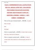BIOS252 Exam 3 Study Guide&colon; Nervous System & Special Senses Review &vert; A&P II