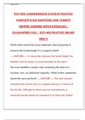 Exit HESI Comprehensive B: Practice Questions & Complete Exam Guide