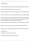 Bio 1500 test 7 Questions and Answers &lpar;100 &percnt;Score&rpar; Latest Updated 2026  Answers