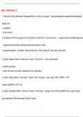 Bio 1500 test 2 Questions and Answers &lpar;100 &percnt;Score&rpar; Latest Updated 2026  Answers