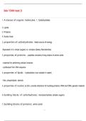 bio 1500 test 3 Questions and Answers &lpar;100 &percnt;Score&rpar; Latest Updated 2026  Answers