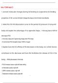 bio 1500 test 5 Questions and Answers &lpar;100 &percnt;Score&rpar; Latest Updated 2026  Answers