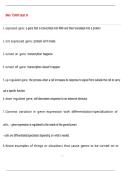 Bio 1500 test 6 Questions and Answers &lpar;100 &percnt;Score&rpar; Latest Updated  2026 Answers