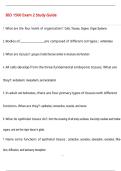BIO 1500 Exam 2 Study Guide Questions and Answers &lpar;100 &percnt;Score&rpar;  Latest Updated 2026 Answers