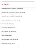 Bio 1500 Test 4 Questions and Answers &lpar;100 &percnt;Score&rpar; Latest Updated 2026  Answers