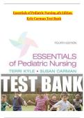 Test Bank for Essentials of Pediatric Nursing&comma; 4th Edition &vert; ISBN-13&colon; 978-1975139841 &vert; 2025&sol;2026 Latest Update