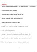 BIO 1500 Questions and Answers &lpar;100 &percnt;Score&rpar; Latest Updated 2026 Answer
