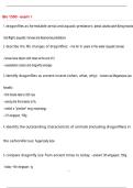 Bio 1500 - exam 1 Questions and Answers &lpar;100 &percnt;Score&rpar; Latest Updated 2026  Answers