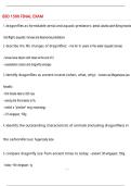 BIO 1500 FINAL EXAM Questions and Answers &lpar;100 &percnt;Score&rpar; Latest Updated  2026 Answers