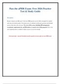 aPHR Practice Test 2026&colon; Free Questions & Answers