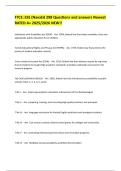 FTCE&colon; ESE &lpar;NavaEd 298 Questions and answers Newest RATED A&plus; 2025&sol;2026 NEW&excl;&excl; 