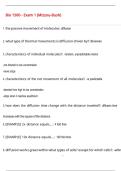 Package deal&colon;&colon; BIO 1500 Actual Exam Questions And Answers Latest Updated 2026 &lpar;Graded A&plus;&rpar;