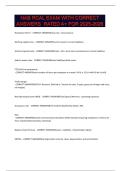 NAB RCAL EXAM WITH CORRECT ANSWERS RATED A&period;pdf