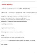 BIO 1500 chapter 24 Questions and Answers &lpar;100 &percnt;Score&rpar; Latest Updated  2026 Answers
