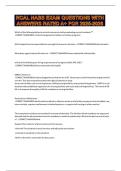 RCAL NABS EXAM QUESTIONS WITH ANSWERS RATED A&period;pdf