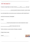 BIO 1500 chapter 23 Questions and Answers &lpar;100 &percnt;Score&rpar; Latest Updated  2026 Answers 