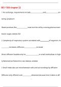 BIO 1500 chapter 22 Questions and Answers &lpar;100 &percnt;Score&rpar; Latest  Updated 2026 Answers 