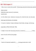 BIO 1500 chapter 21 Questions and Answers &lpar;100 &percnt;Score&rpar; Latest Updated  2026 Answers