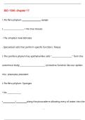 BIO 1500&colon; chapter 17 Questions and Answers &lpar;100 &percnt;Score&rpar; Latest Updated  2026 Answers