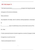 BIO 1500 chapter 16 Questions and Answers &lpar;100 &percnt;Score&rpar; Latest Updated  2026 Answers
