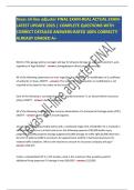Updated &colon; Texas All Lines Adjuster Exam Description TEXAS ALL LINES ADJUSTER Exam