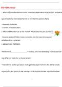 BIO 1500&colon; unit 9 Questions and Answers &lpar;100 &percnt;Score&rpar; Latest  Updated 2026 Answers