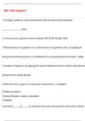 BIO 1500 chapter 4 Questions and Answers &lpar;100 &percnt;Score&rpar; Latest Updated 2026  Answers &vert; With Expert Solutions