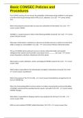 Basic COMSEC Policies and Procedures exam questions and 100&percnt; correct answers 2025&sol;2026
