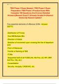 TBS Phase 3 Exam Newest &sol; TBS Phase 3 Exam  Preparation &sol;TBS Phase 3 Practice Exam With  Complete 100 Questions And Correct Detailed  Answers&vert;&vert;Newest Exam&excl;&excl;&excl; &vert;Already Graded A&plus;&lpar;Newest  Version&excl;&rpar;&vert;&vert; Newest Update&excl;&excl; 