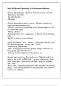 Nurs 415 Exam 2 Questions With Complete Solutions